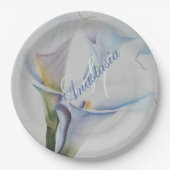 DRIE PARTIJMONOGRAM BEKIJKEN PAPIEREN BORDJE (Voorkant)