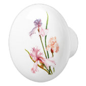 Drie pastelirissen keramische trek keramische knop (Rechts)