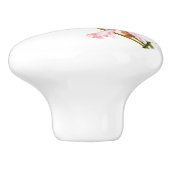 Drie pastelirissen keramische trek keramische knop (Zijkant)