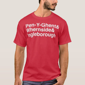Drie Peaks PenYGhent en Whernside en Ingleborou T-shirt