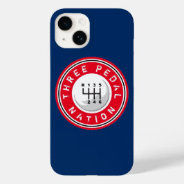 DRIE PEDAL NATION iPhone case