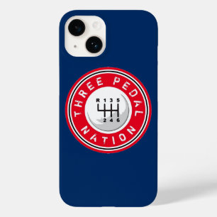 DRIE PEDAL NATION iPhone case