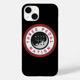 DRIE PEDAL NATION iPhone case
