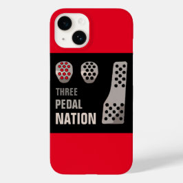 DRIE PEDAL NATION iPhone case