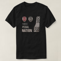 DRIE PEDAL NATION T-Shirt