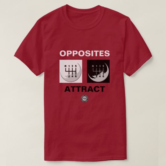 DRIE PEDALE NATIE - OPPOSITEN T-SHIRT (Design voorkant)