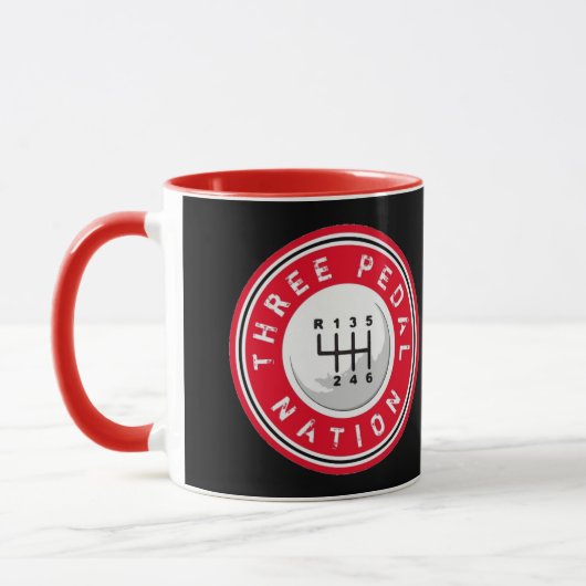 DRIE PEDALE NATIONALE Mok (Links)