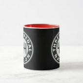 DRIE PEDALE NATIONALE Mok (Midden)