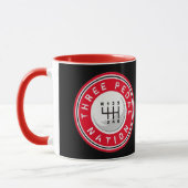 DRIE PEDALE NATIONALE Mok (Links)