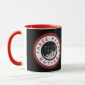 DRIE PEDALE NATIONALE Mok (Links)