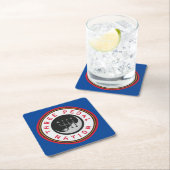 DRIE PEDALE NATIONALE ONDERNEMING KARTONNEN ONDERZETTERS (Insitu)