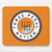 DRIE PEDALE NATIONALE ONDERNEMING MUISMAT (Voorkant)