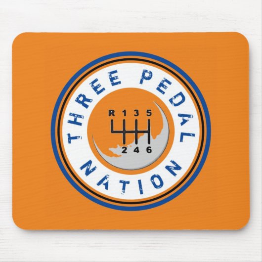 DRIE PEDALE NATIONALE ONDERNEMING MUISMAT (Voorkant)