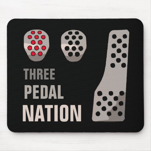 DRIE PEDALE NATIONALE ONDERNEMING MUISMAT (Voorkant)