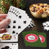 DRIE PEDALE NATIONALE ONDERNEMING POKERKAARTEN (Insitu)