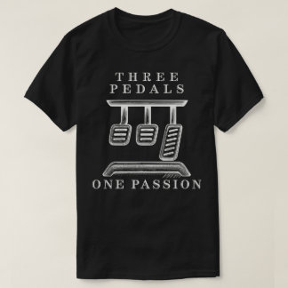 Drie Pedalen Eén Passie T-shirt