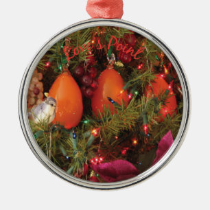 Drie Persimmon Ornament