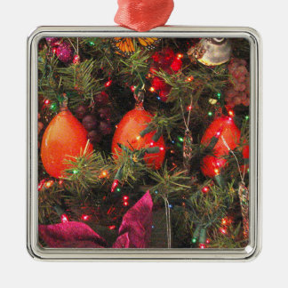 Drie Persimmon Ornament Square