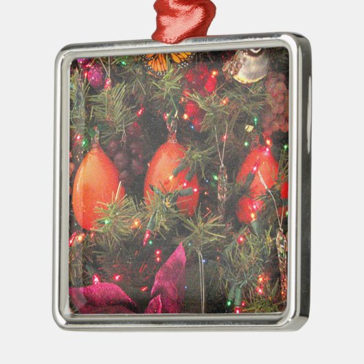 Drie Persimmon Ornament Square (Links)