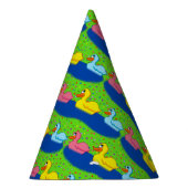 Drie Petten op papier Feesthoedjes (Rechts)