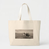 Drie Piegan Blackfeet Chiefs -  Grote Tote Bag (Voorkant)