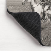 Drie Piegan Blackfeet Chiefs -  Muismat (Hoek)