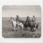Drie Piegan Blackfeet Chiefs - Muismat (Voorkant)