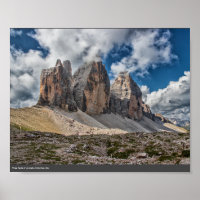 Drie Pieken van Lavaredo, Dolomites, Italië