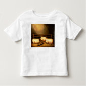 Drie Pigs buiten een Sty Kinder Shirts (Voorkant)