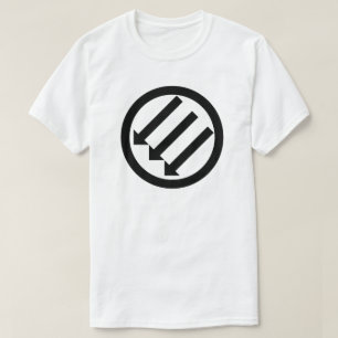 Drie Pijlen Anti-Fascisme T-shirt