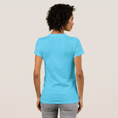 Drie pijlen met zijpijlen t-shirt (Achterkant volledig)