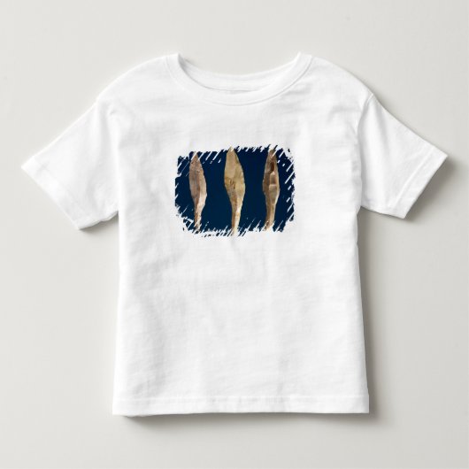Drie pijlkoppen kinder shirts (Voorkant)