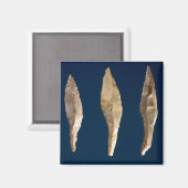 Drie pijlkoppen magneet (Voorkant / Achterkant)