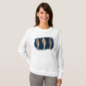 Drie pijlkoppen t-shirt (Voorkant volledig)