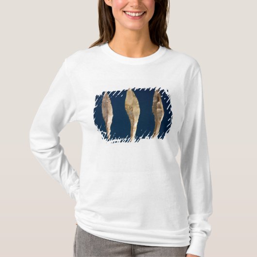 Drie pijlkoppen t-shirt (Voorkant)