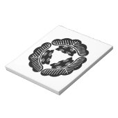 Drie pijnbomen notitieblok (Linkerzijde)