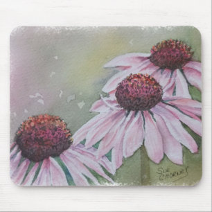 DRIE PINK DAISIES CLASSIC MOK MUISMAT