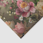 Drie Pinky Pigs Tissuepapier (Detail)