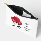 Drie pioenen etui (Open)