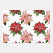 Drie Poinsettia, Gingerbread Meisje & Schattige Ko