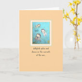 Drie Polyorchis Jellyfish Relatie Kaart (Gele Bloem)