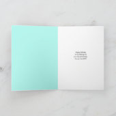 Drie Polyorchis Jellyfish Triplet tot Sibs Birthda Kaart (Binnen)