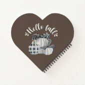 Drie pompoen Hallo Herfst Notitieboek (Achterkant)