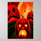 Drie pompoenbroers | AI Art Poster (Voorkant)