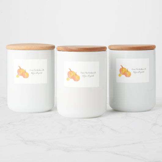 Drie Pompoenen Etiket (Flessen)