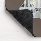 Drie pompoenen Hallo Herfst Muismat (Hoek)