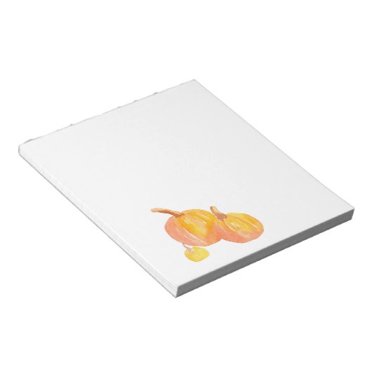 "Drie pompoenen" Notitieblok (Schuin)