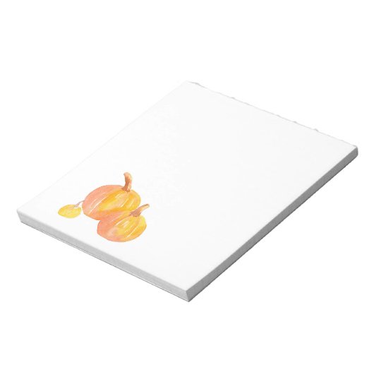 "Drie pompoenen" Notitieblok (Linkerzijde)