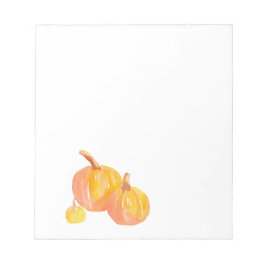 "Drie pompoenen" Notitieblok