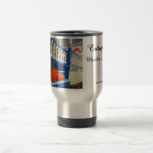 Drie pompoenen op een Stap - Martha's wijntuin Reisbeker (Center)